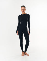 Stirrup Tights Airlyte - Black