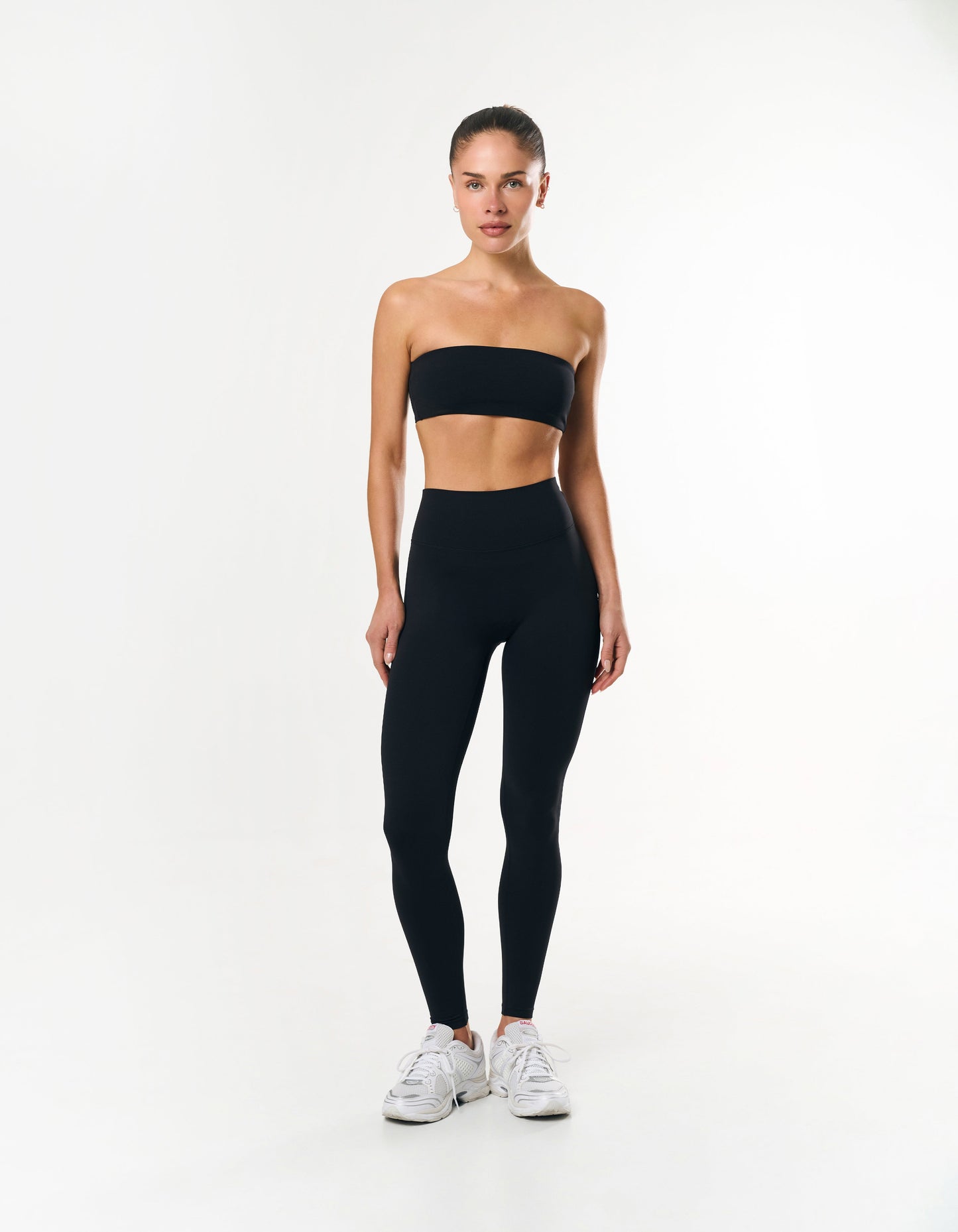 Bandeau Crop Airlyte - Black