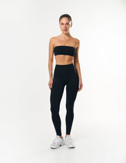 Bandeau Crop Airlyte - Black