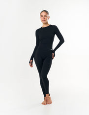 Long Sleeve Airlyte - Black