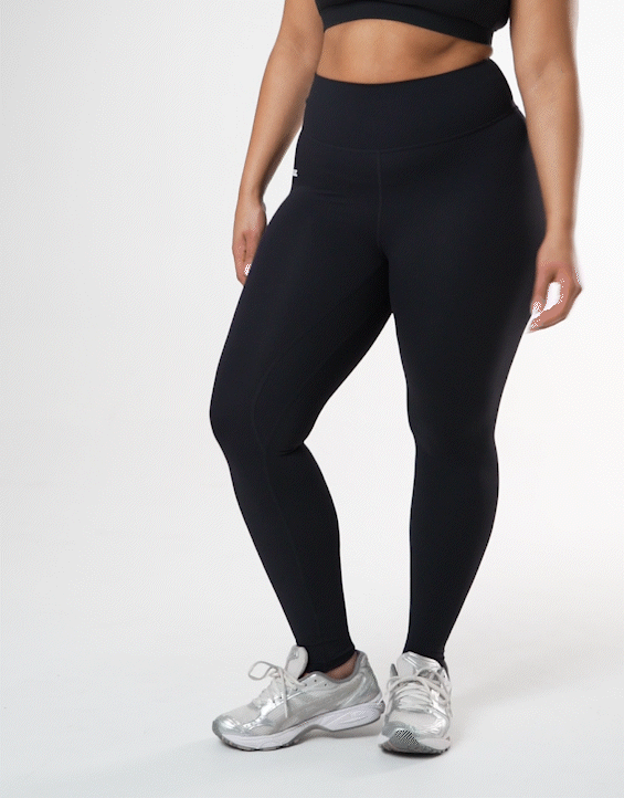 Extra Full Length Tights NANDEX™ - Black