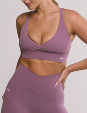 V Front Adapt Crop NANDEX™ - Mauve
