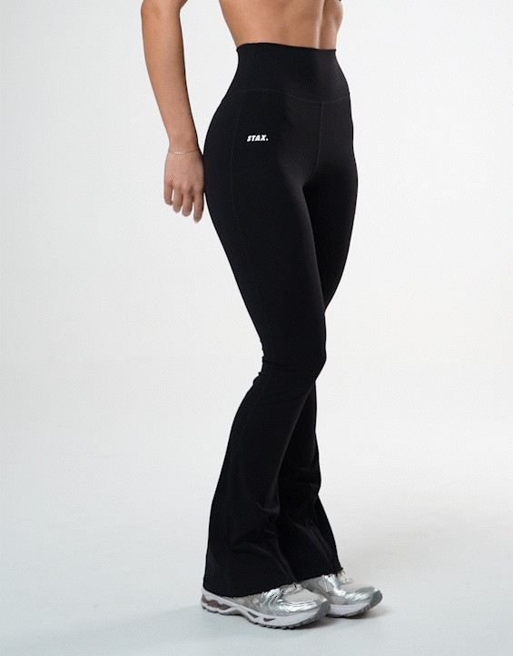 Flare Tights NANDEX™ - Black