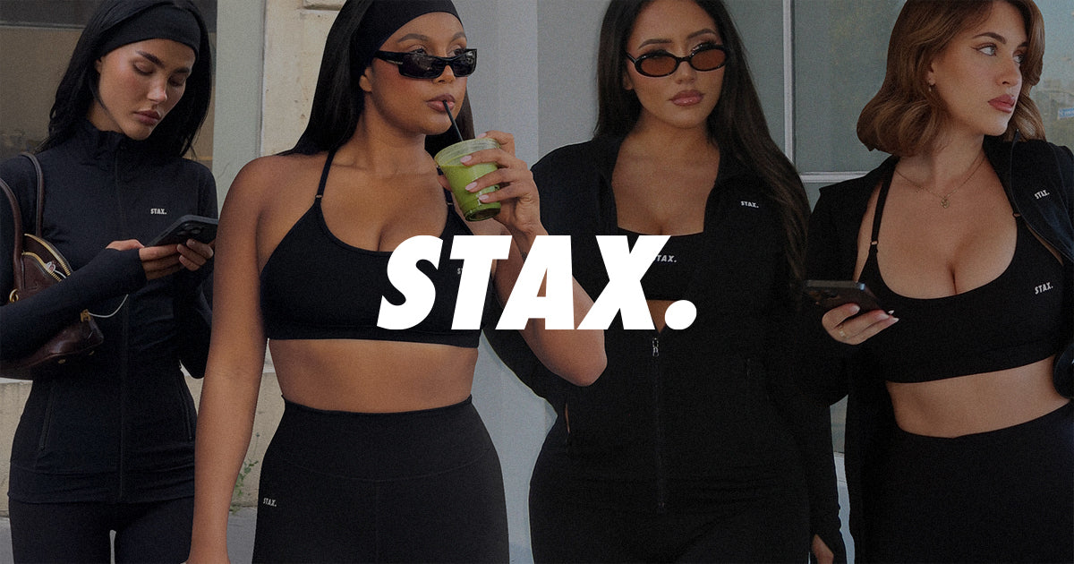 STAX. logo