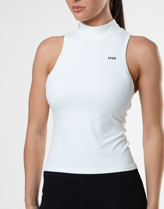 High Neck Tank NANDEX™ - White