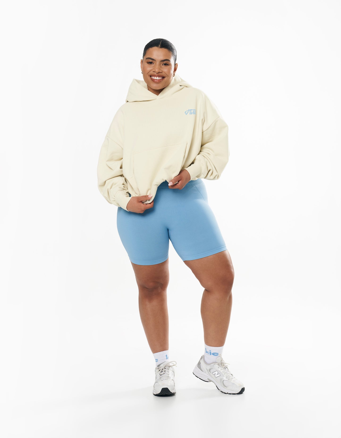 Co Activewear - Kic I Will Hoodie third image