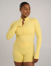 Active Zip Jacket Airlyte - Limoncello