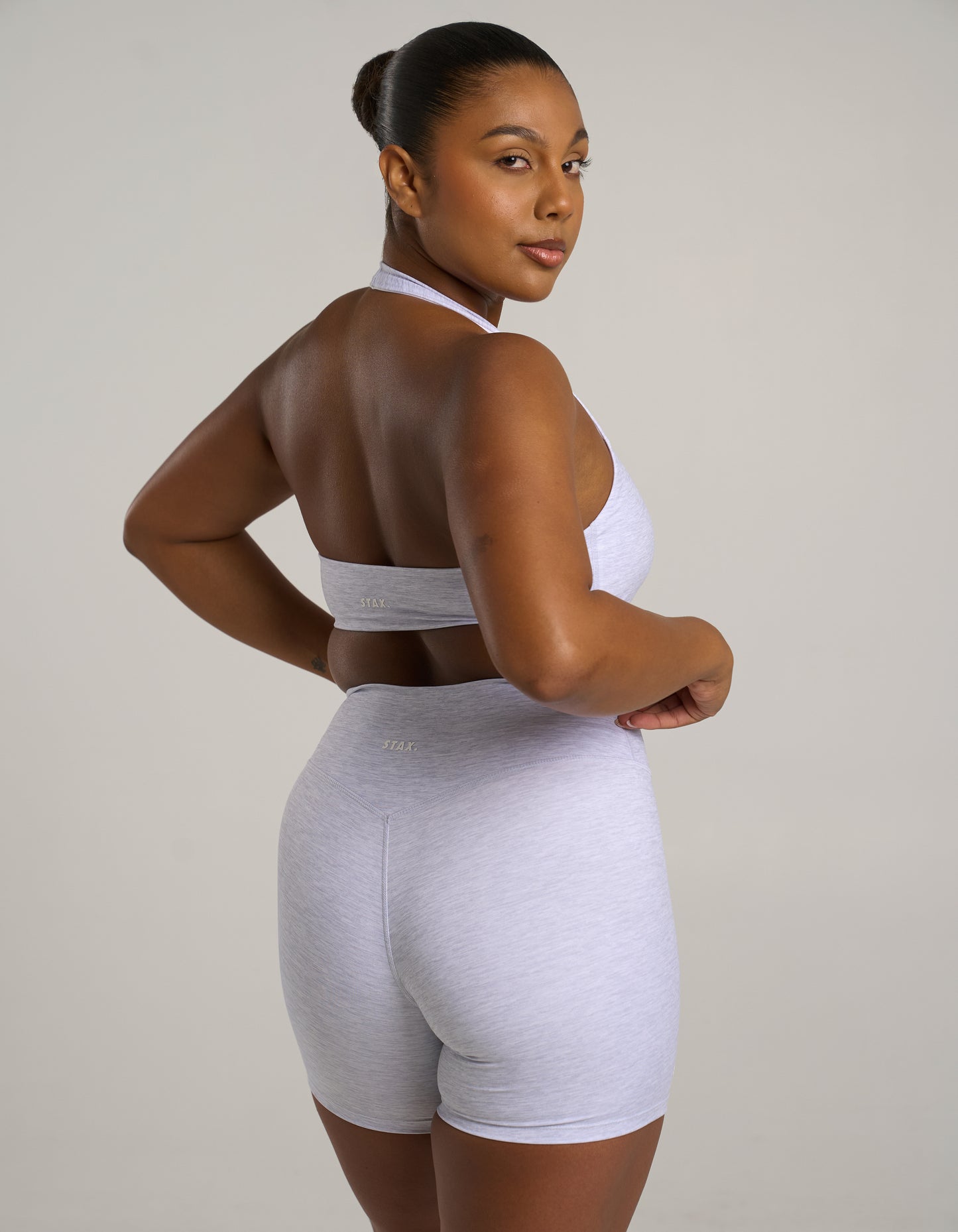 Midi Bike Shorts Airlyte - Grey Marle