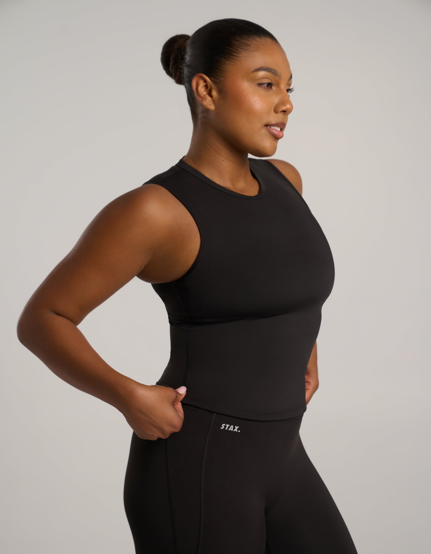 Muscle Tank Astryx - Carbon