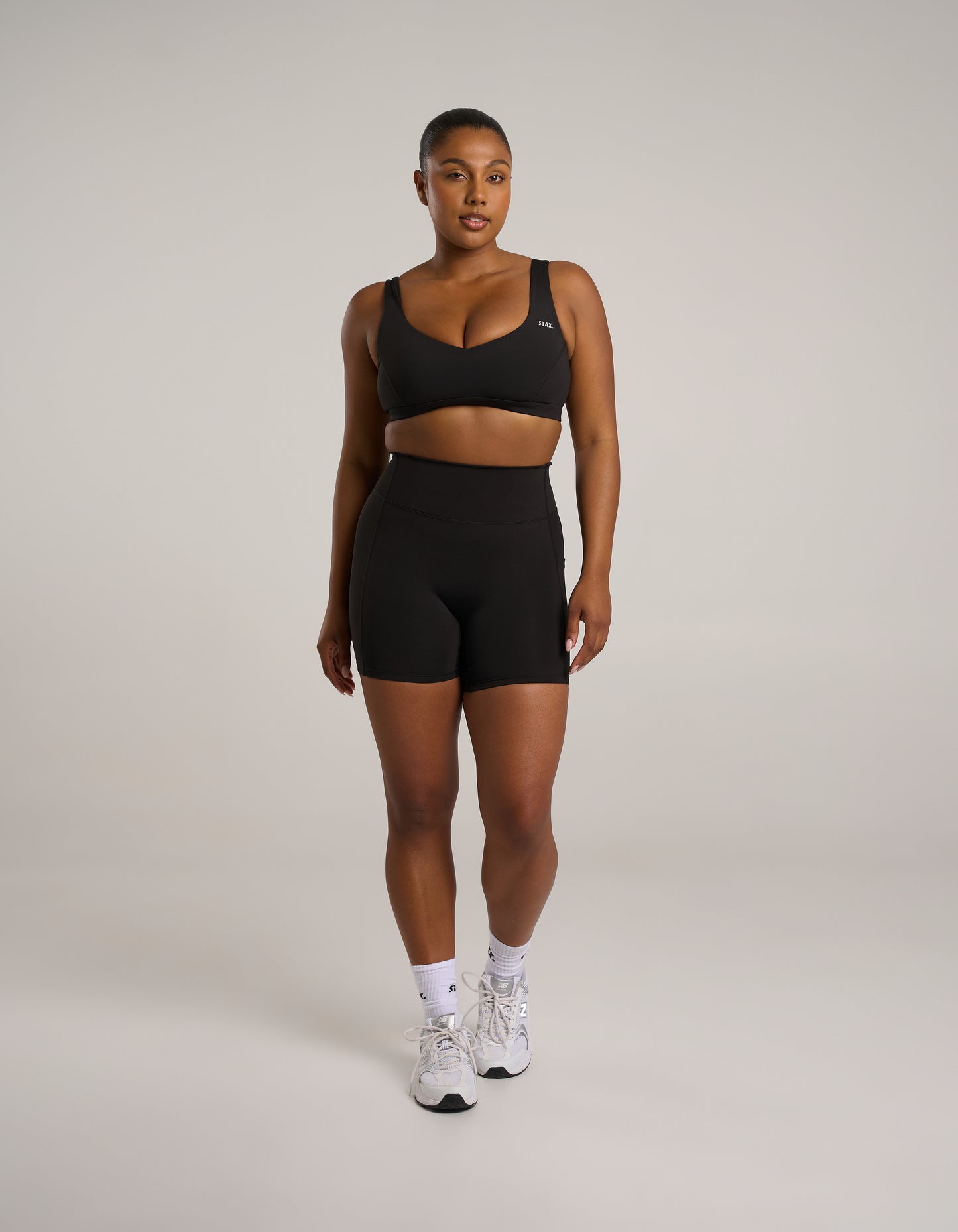 Sports Crop Astryx - Carbon