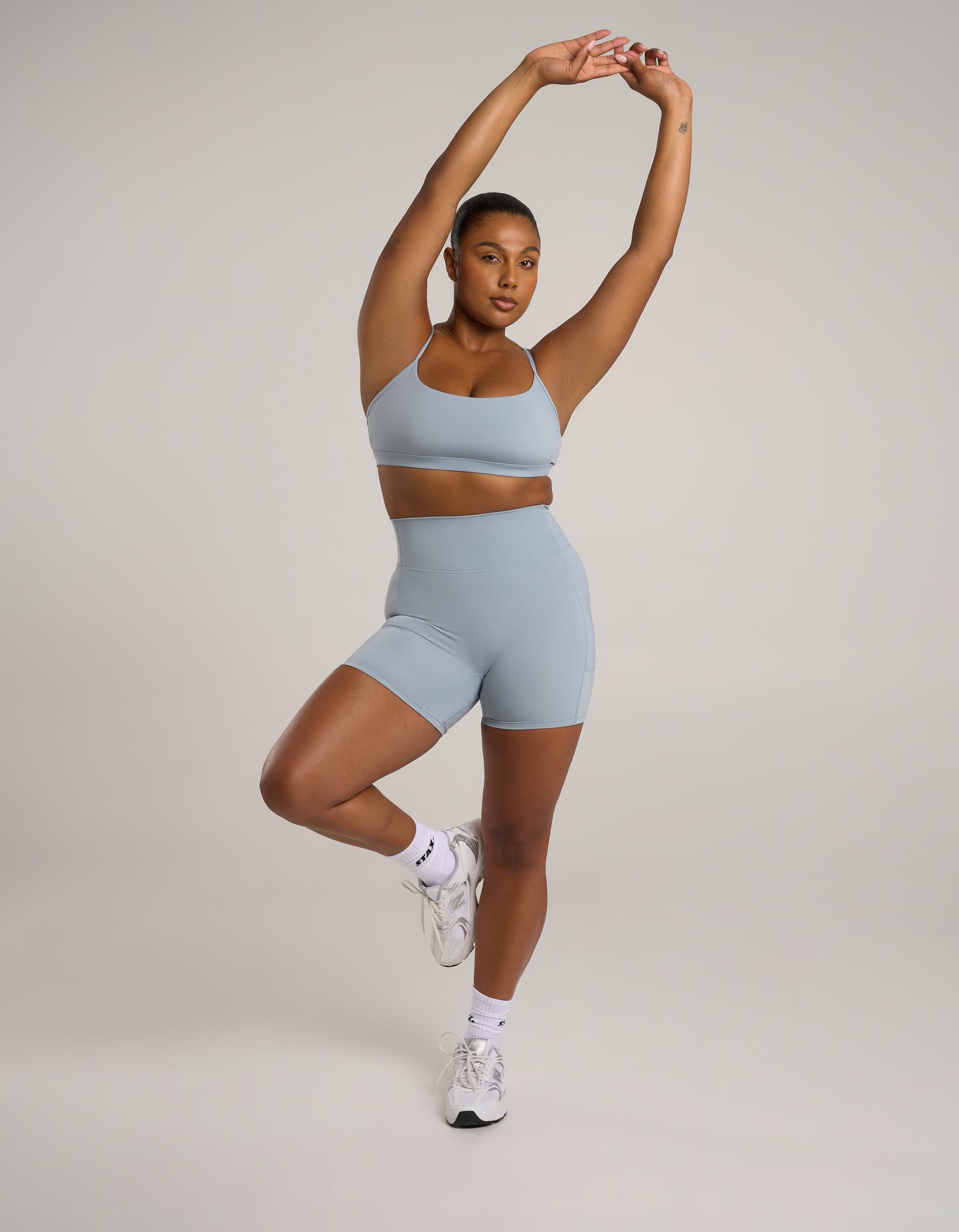 Crossback Sports Crop Astryx - Vapour