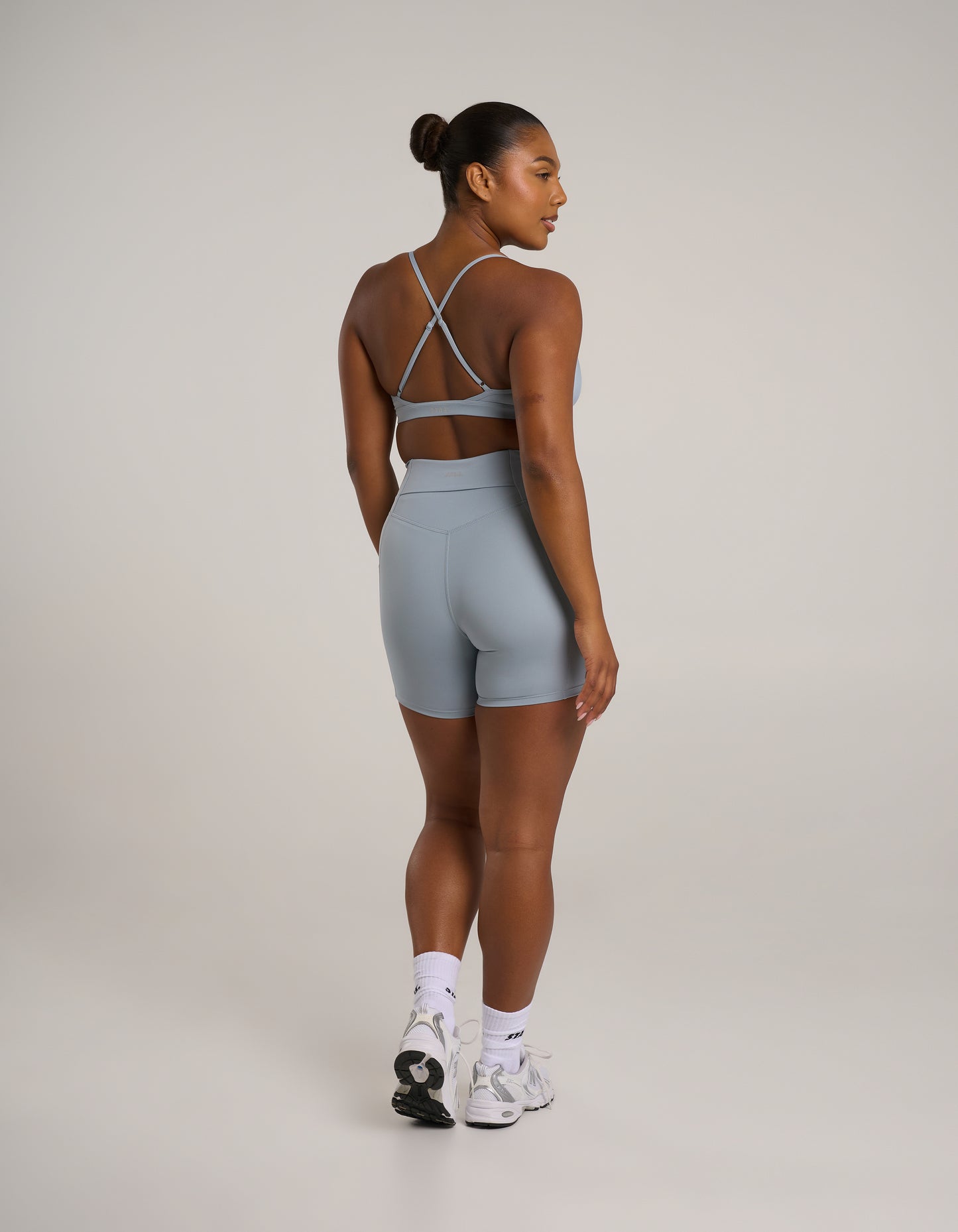 Pocket Midi Bike Shorts Astryx - Vapour