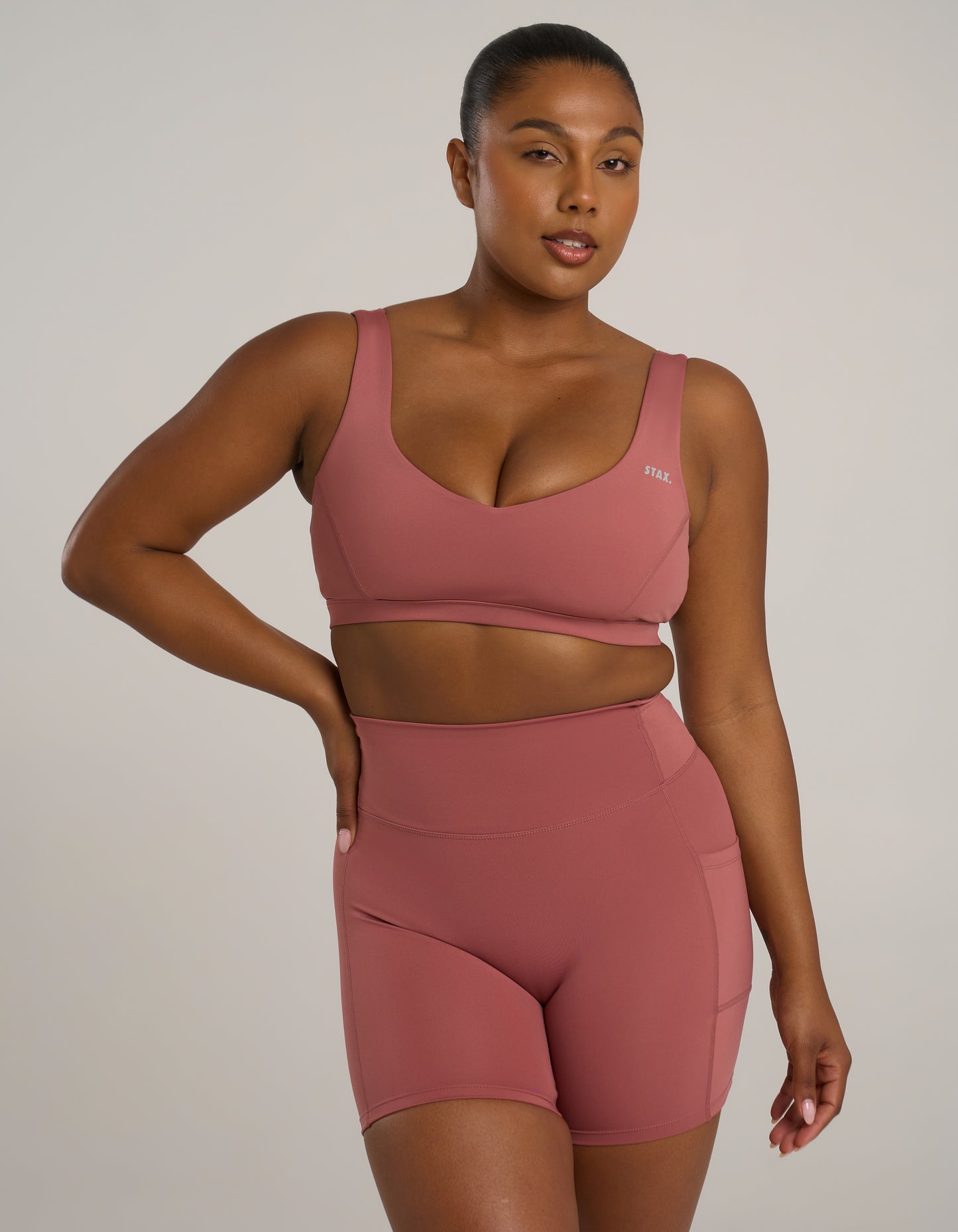 Sports Crop Astryx - Rust