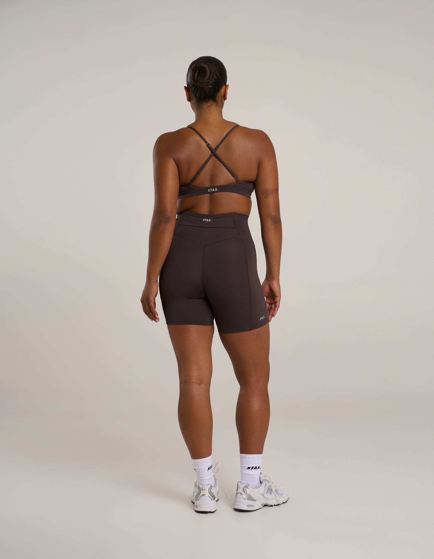 Crossback Sports Crop Astryx - Truffle