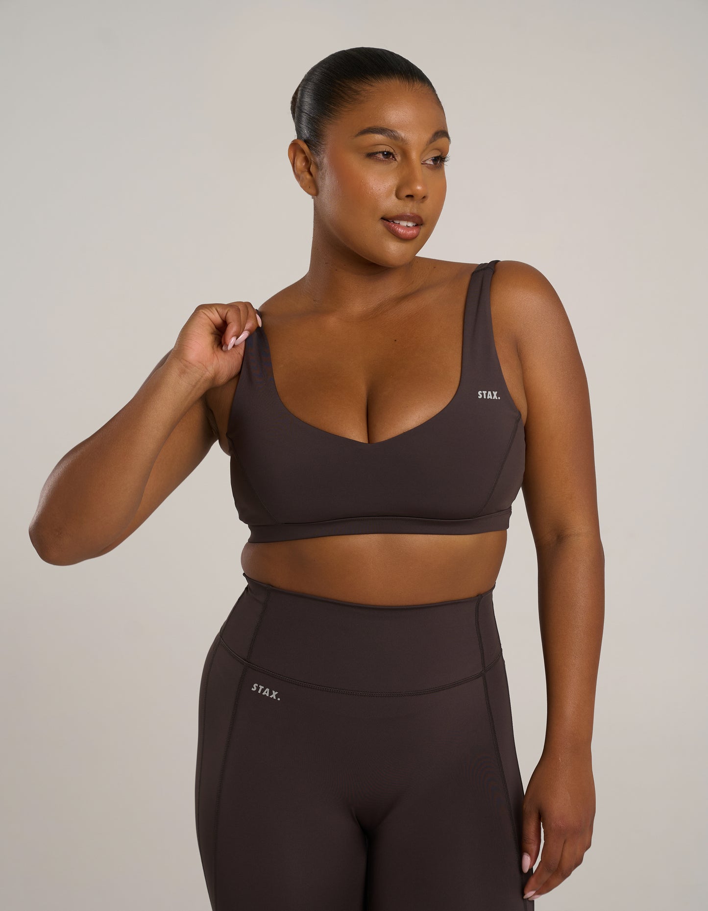 Sports Crop Astryx - Truffle
