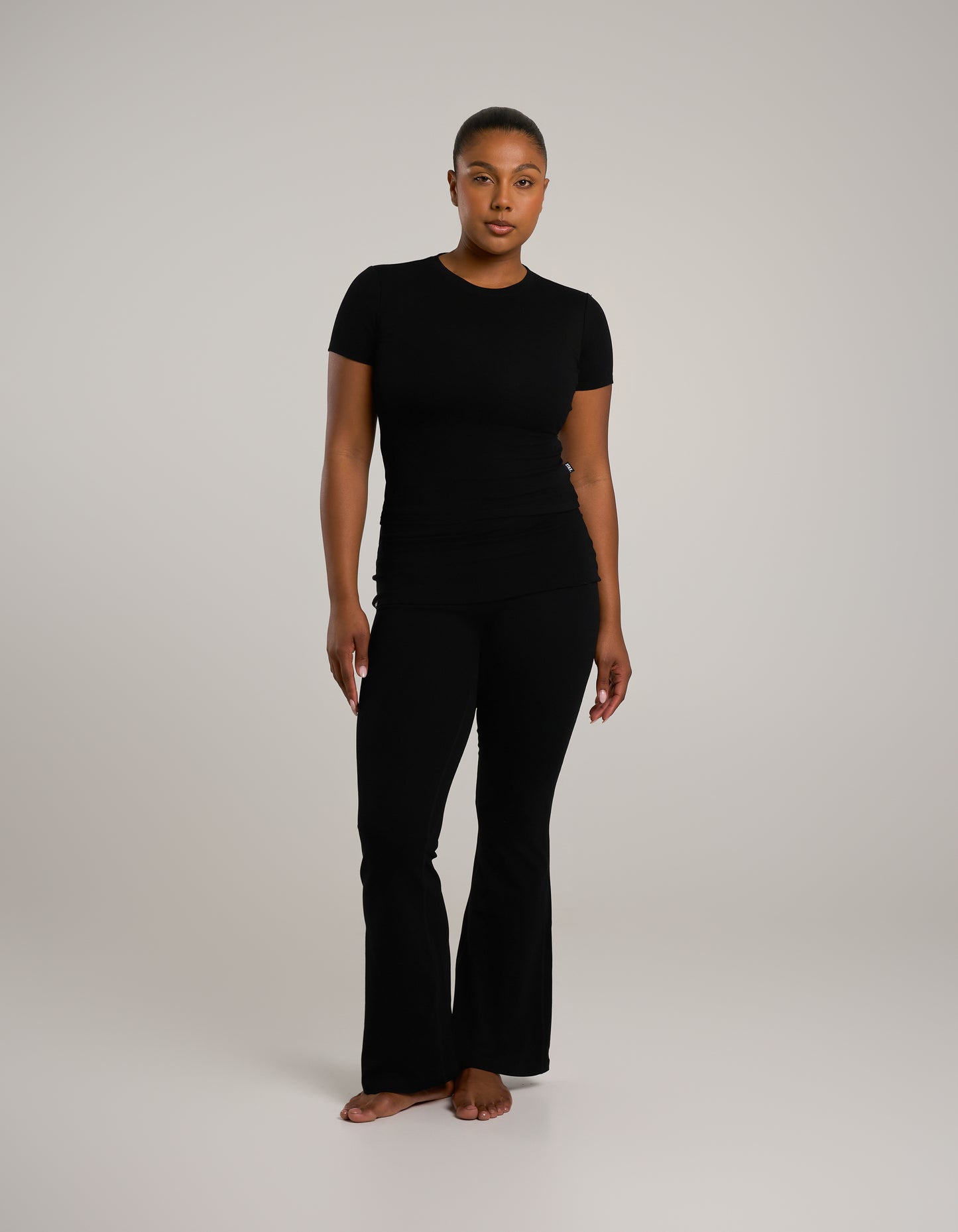 Cotton Comfort Baby Tee - Black