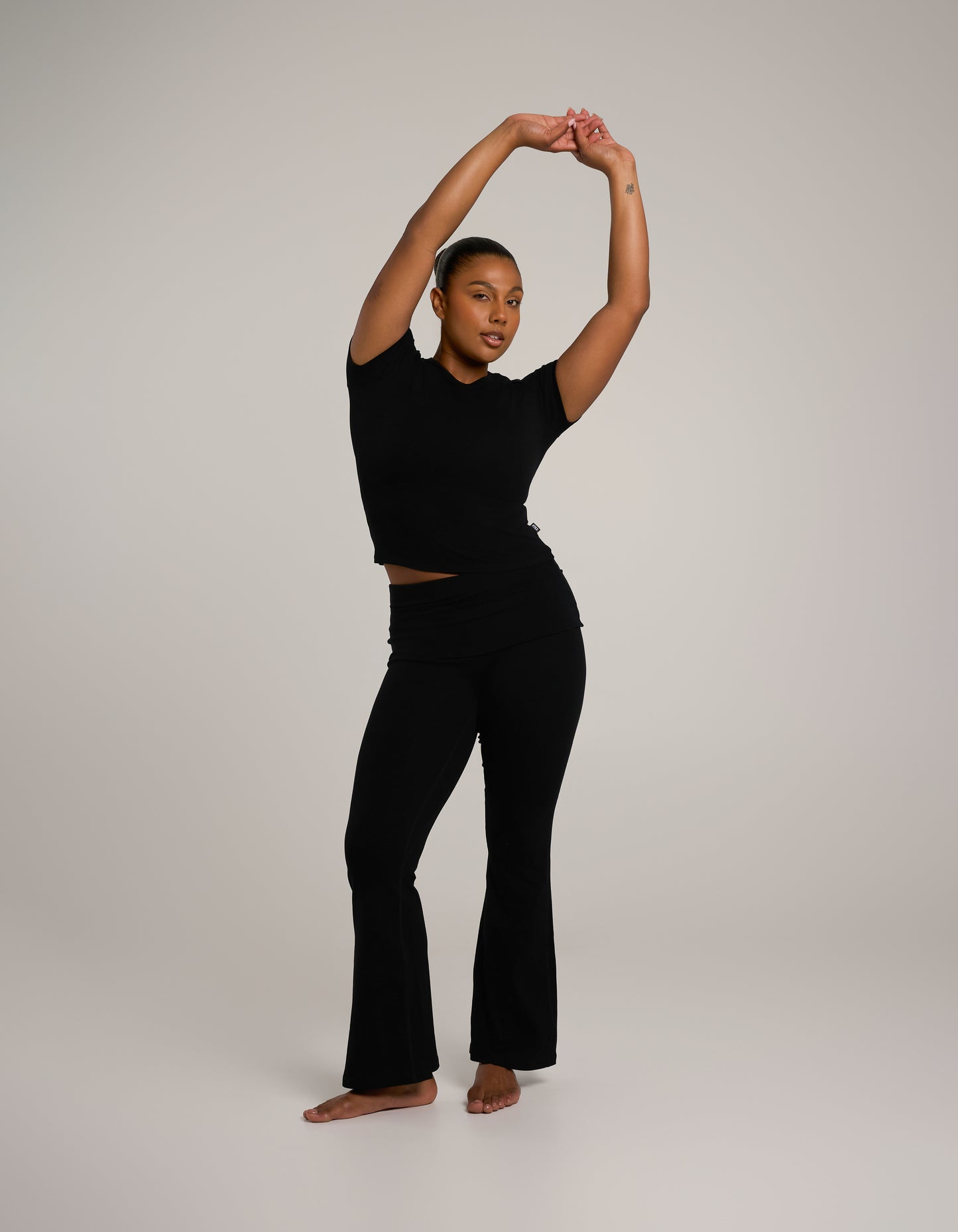 Cotton Comfort Baby Tee - Black