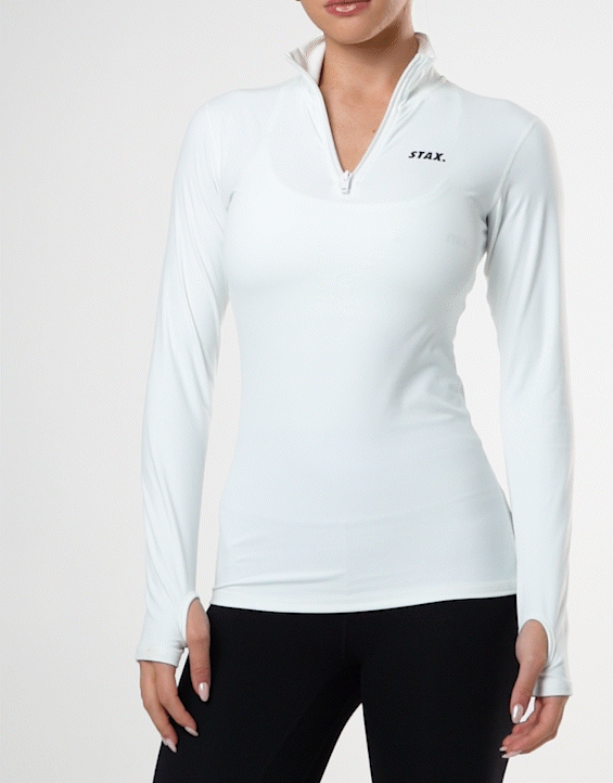 Long Sleeve Body Top NANDEX™ - White