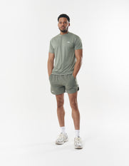 Mens Sport Nylon Shorts - Sage