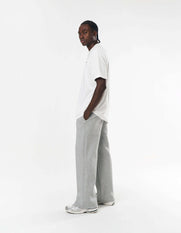 Classic Straight Leg Jogger - Dark Grey Marle