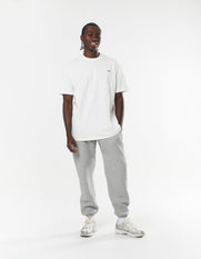 Classic Cuffed Jogger - Dark Grey Marle
