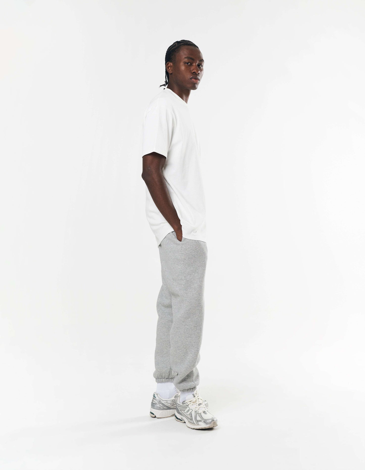 Heavy Tee - White
