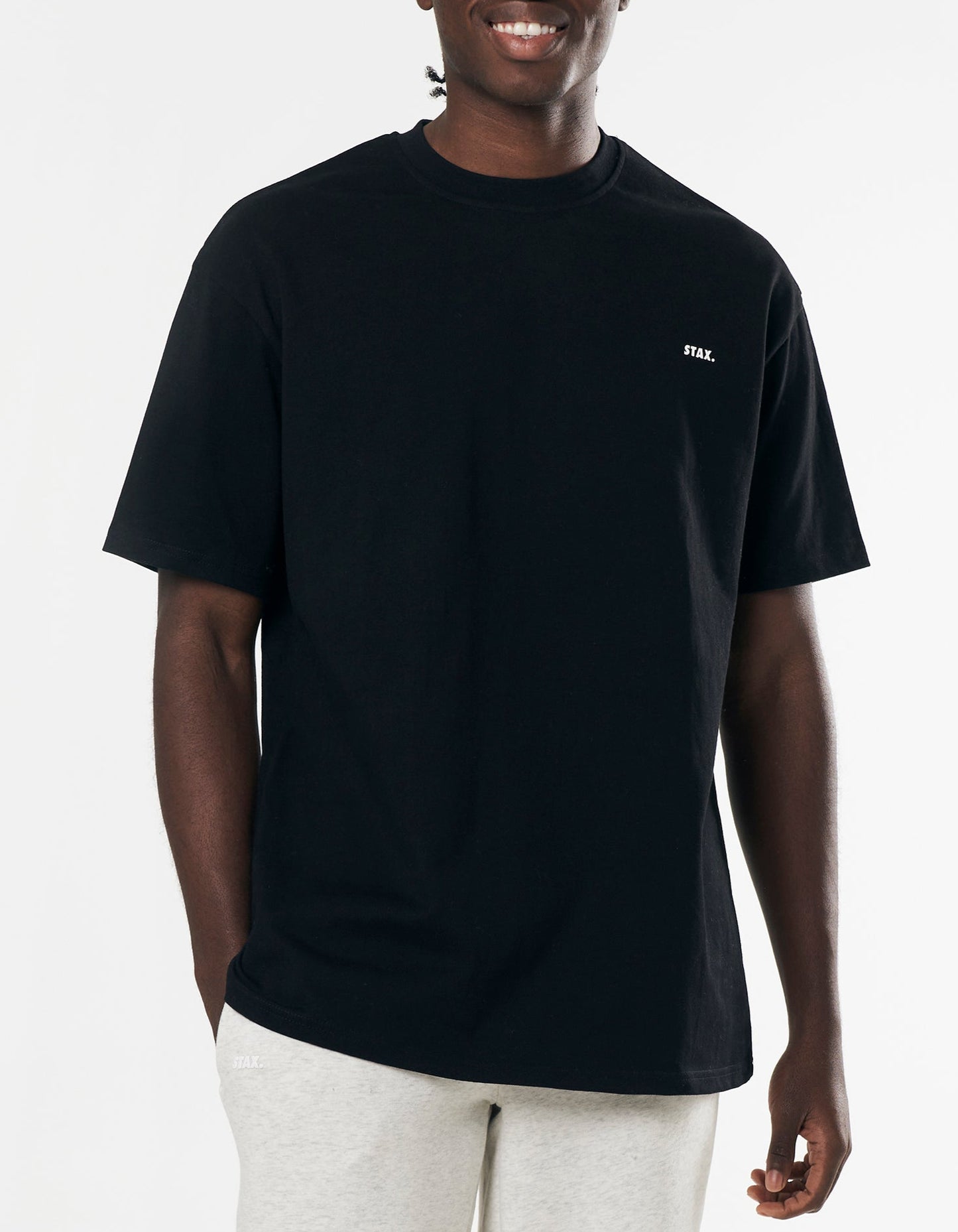 Heavy Tee - Black