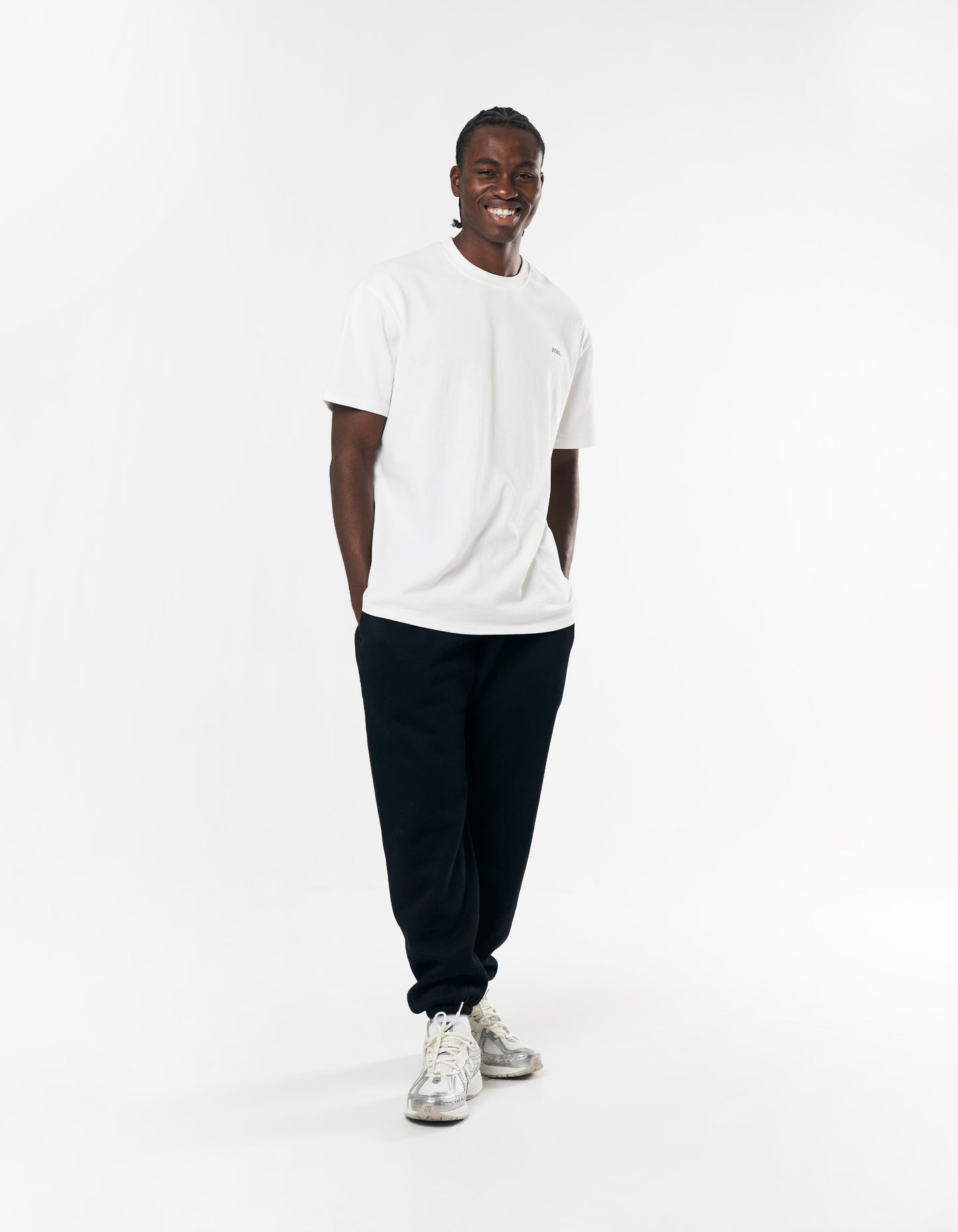 Heavy Tee - White
