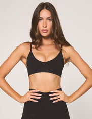 Premium Seamless Bralette - Shadow