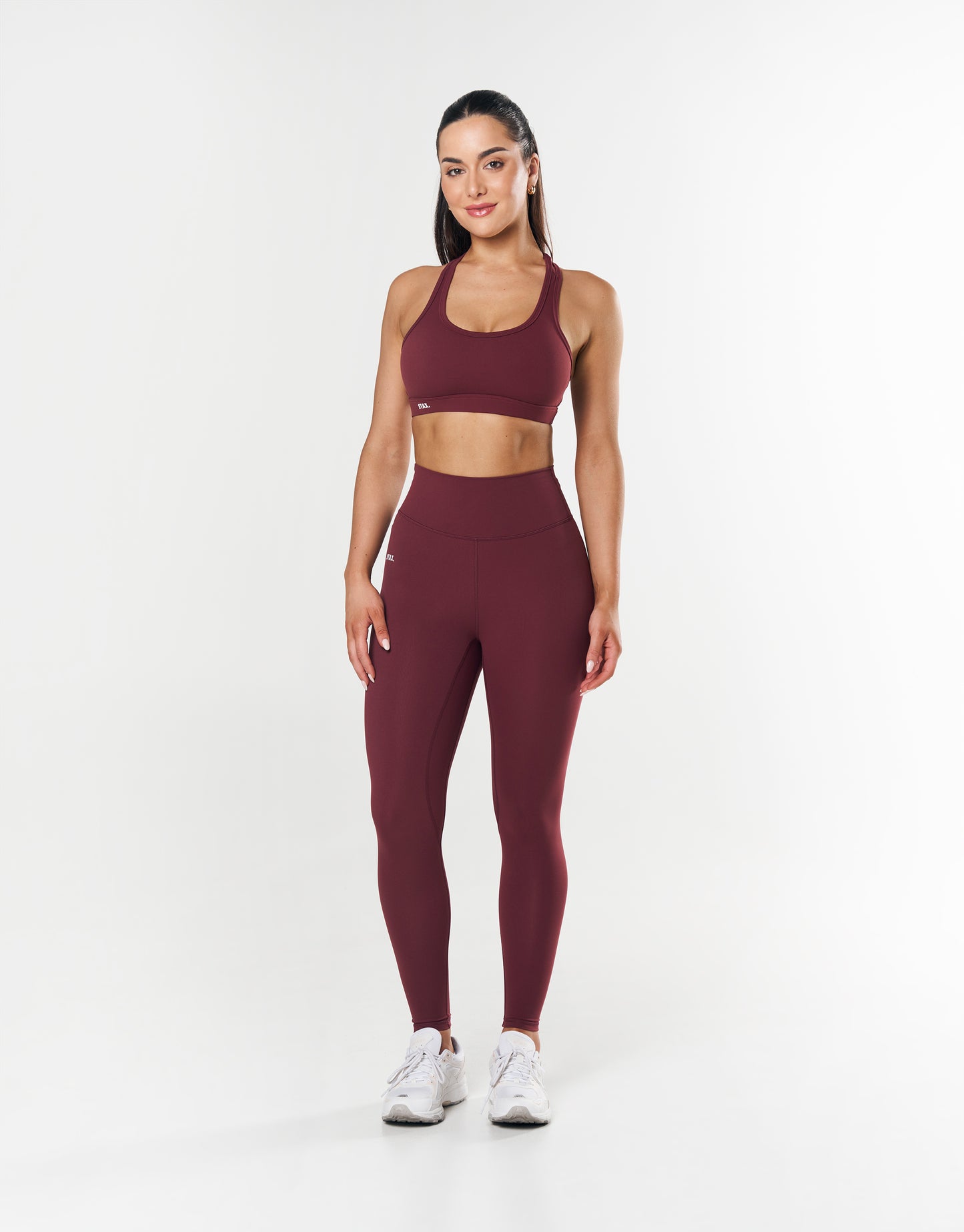 Co Activewear - Classic Crop NANDEX ™ Maple third image