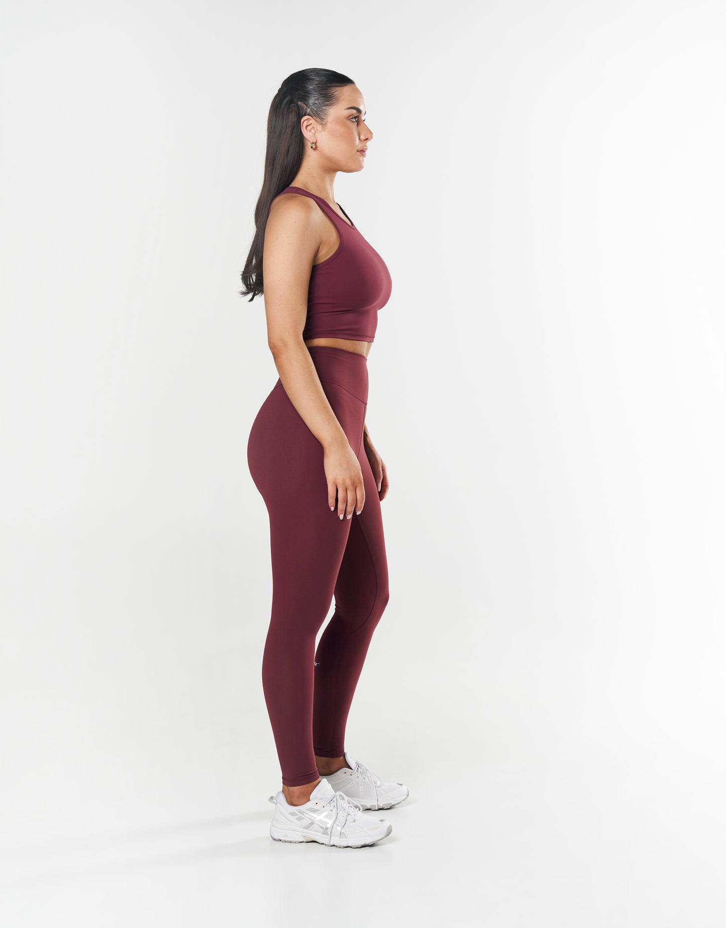 Full Length Tights NANDEX ™ Original Maple - Burgundy