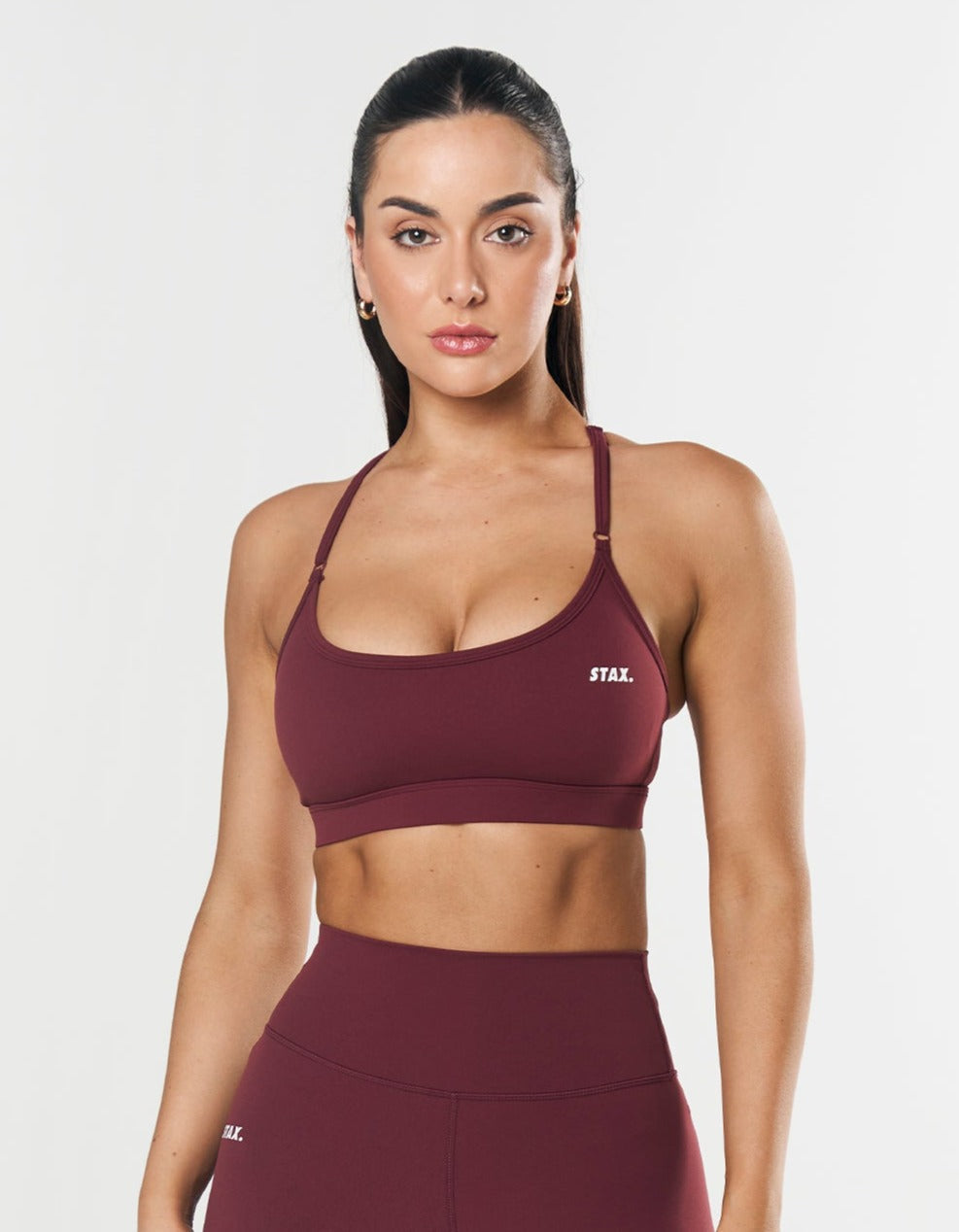 Co Activewear - Strappy Crop NANDEX ™ Maple secondary image