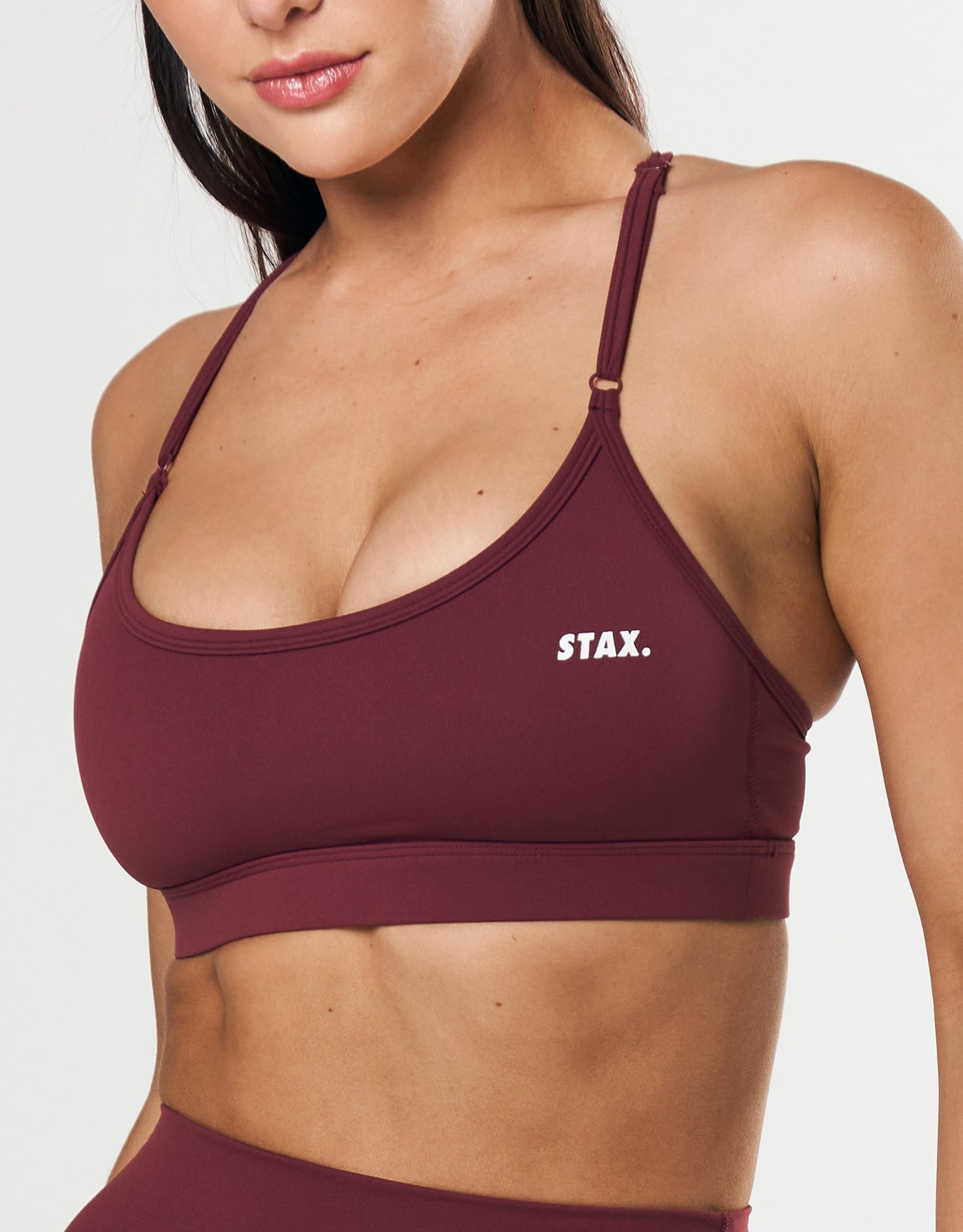 Co Activewear - Strappy Crop NANDEX ™ Maple third image