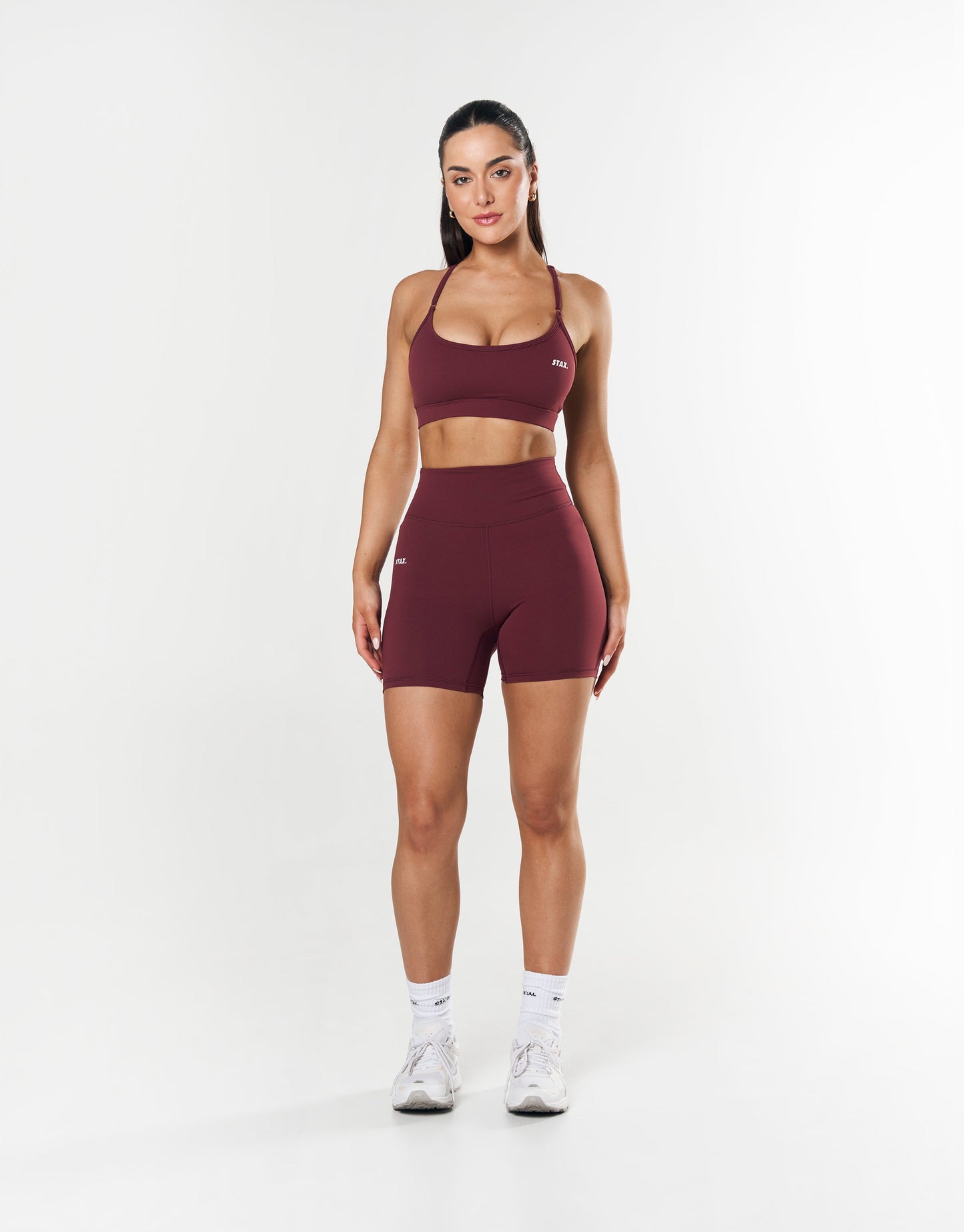 Co Activewear - Midi Bike Shorts NANDEX ™ Maple third image