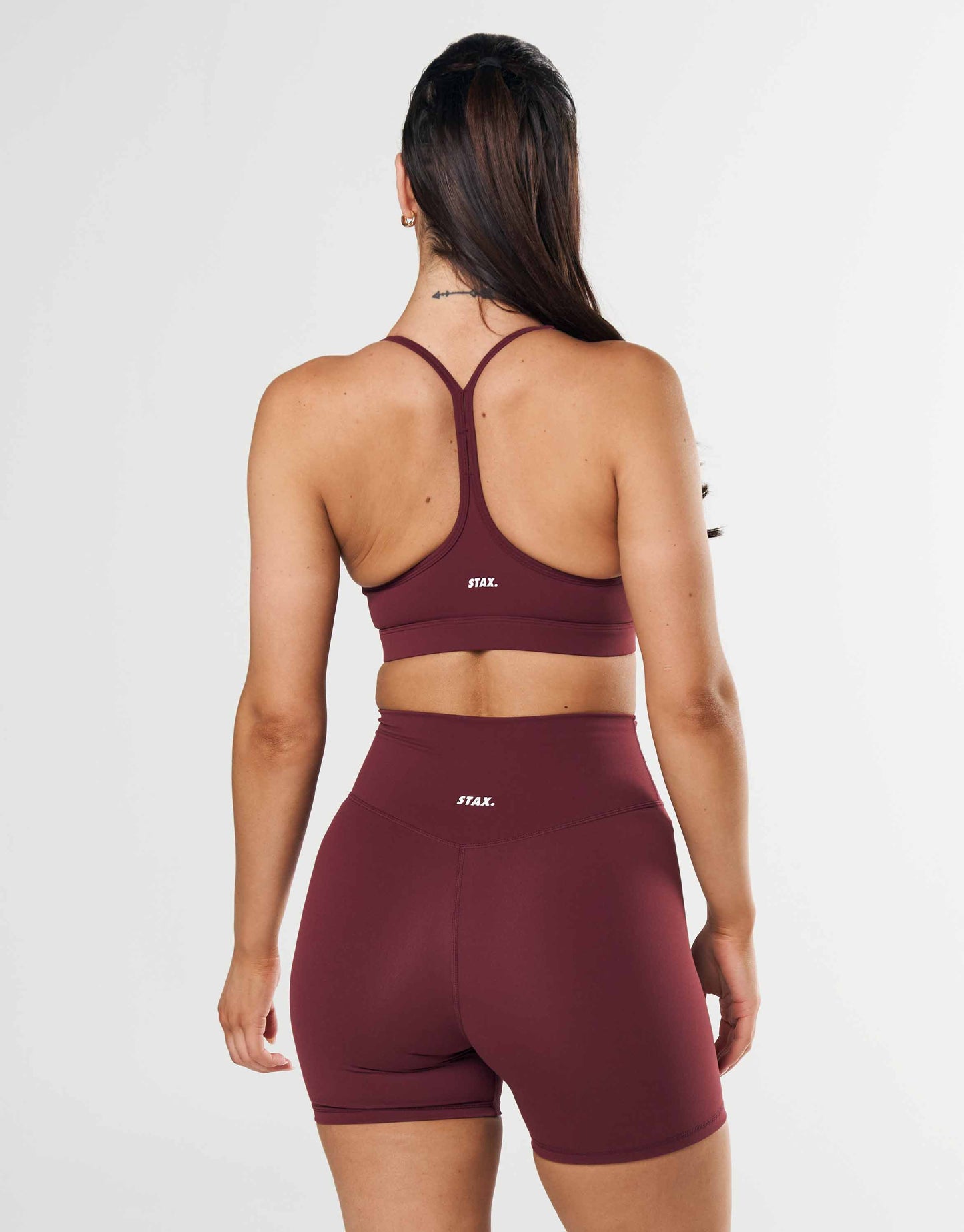Co Activewear - Strappy Crop NANDEX ™ Maple fifth image