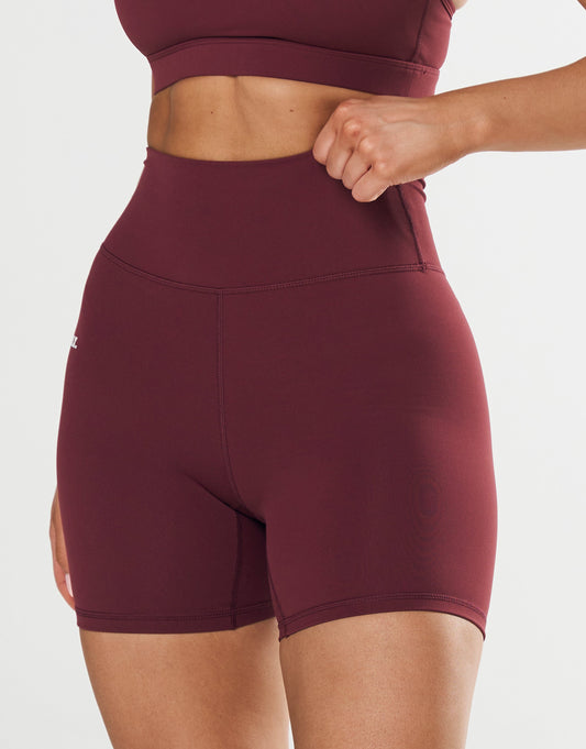 Co Activewear - Midi Bike Shorts NANDEX ™ Maple featured image