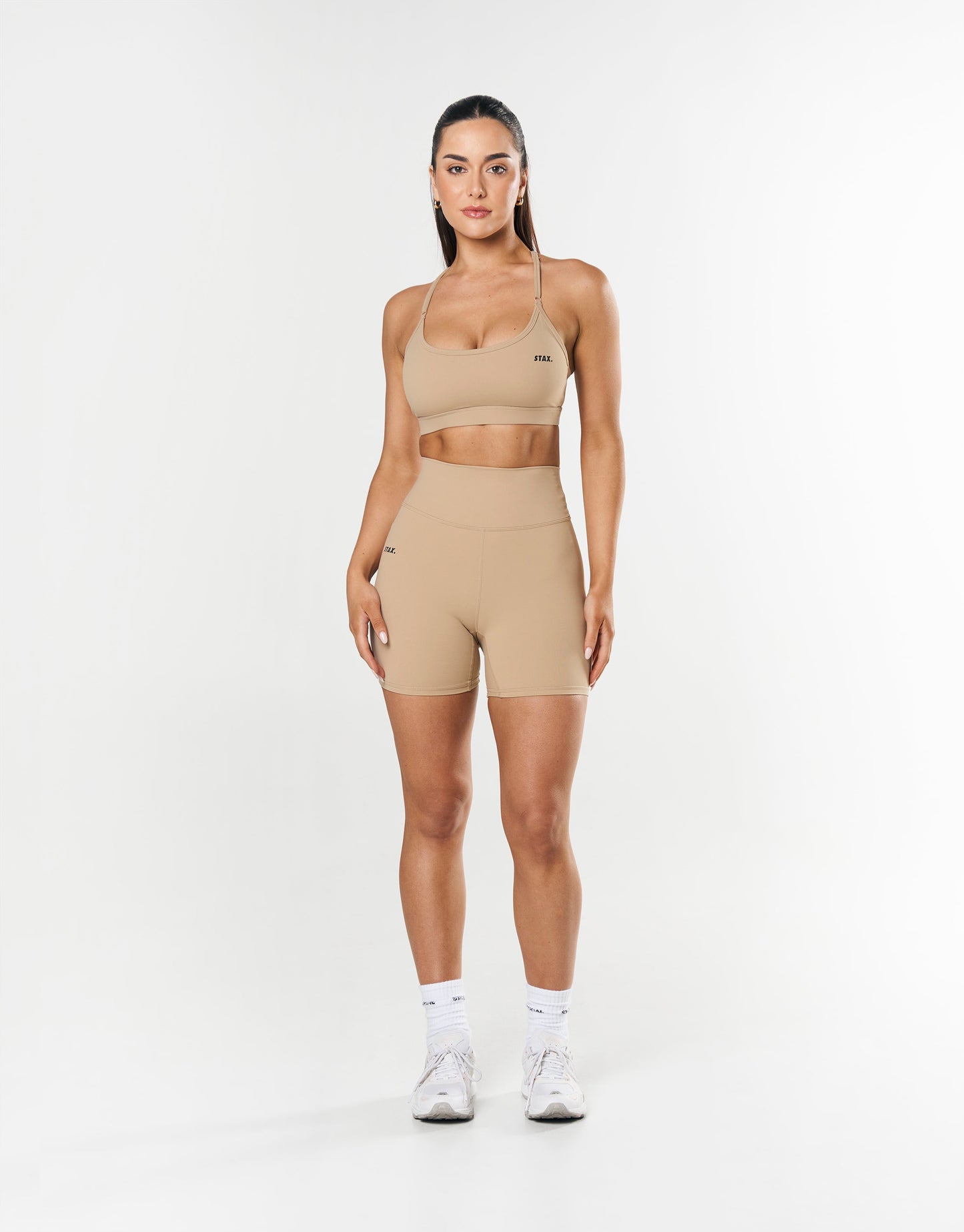 Co Activewear - Midi Bike Shorts NANDEX ™ Sand fifth image