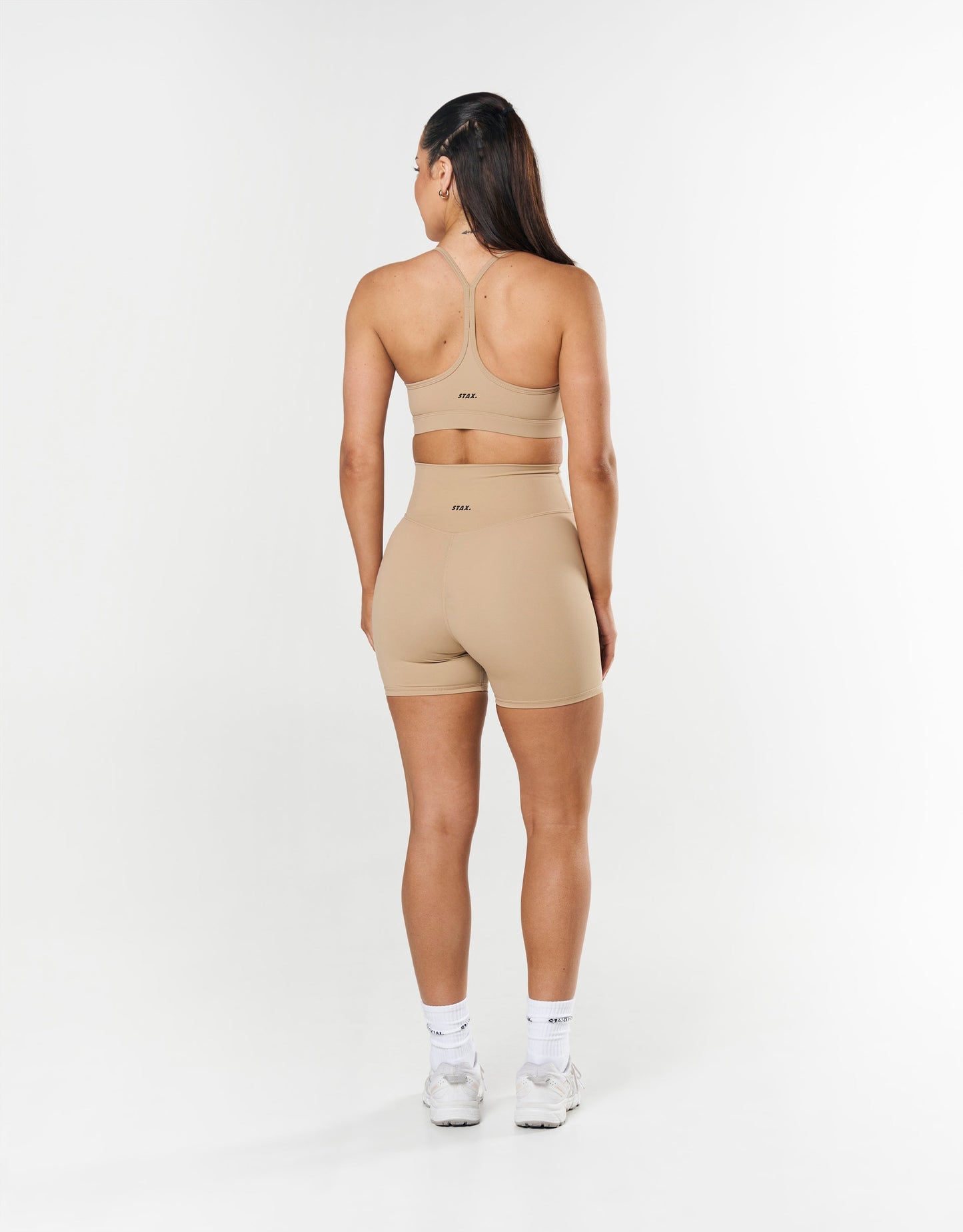 Co Activewear - Strappy Crop NANDEX ™ Sand fifth image