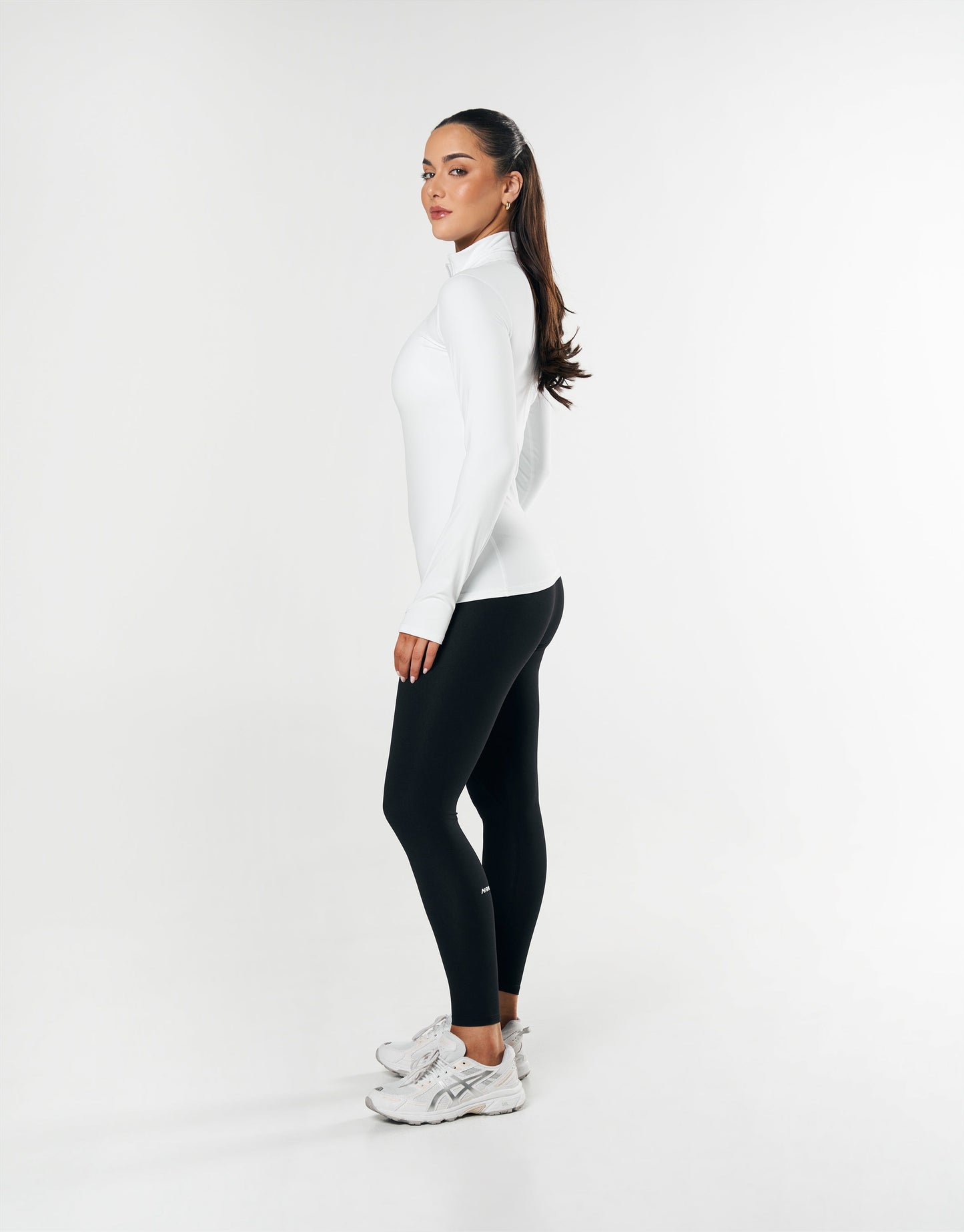 Long Sleeve Body Top NANDEX™ - White