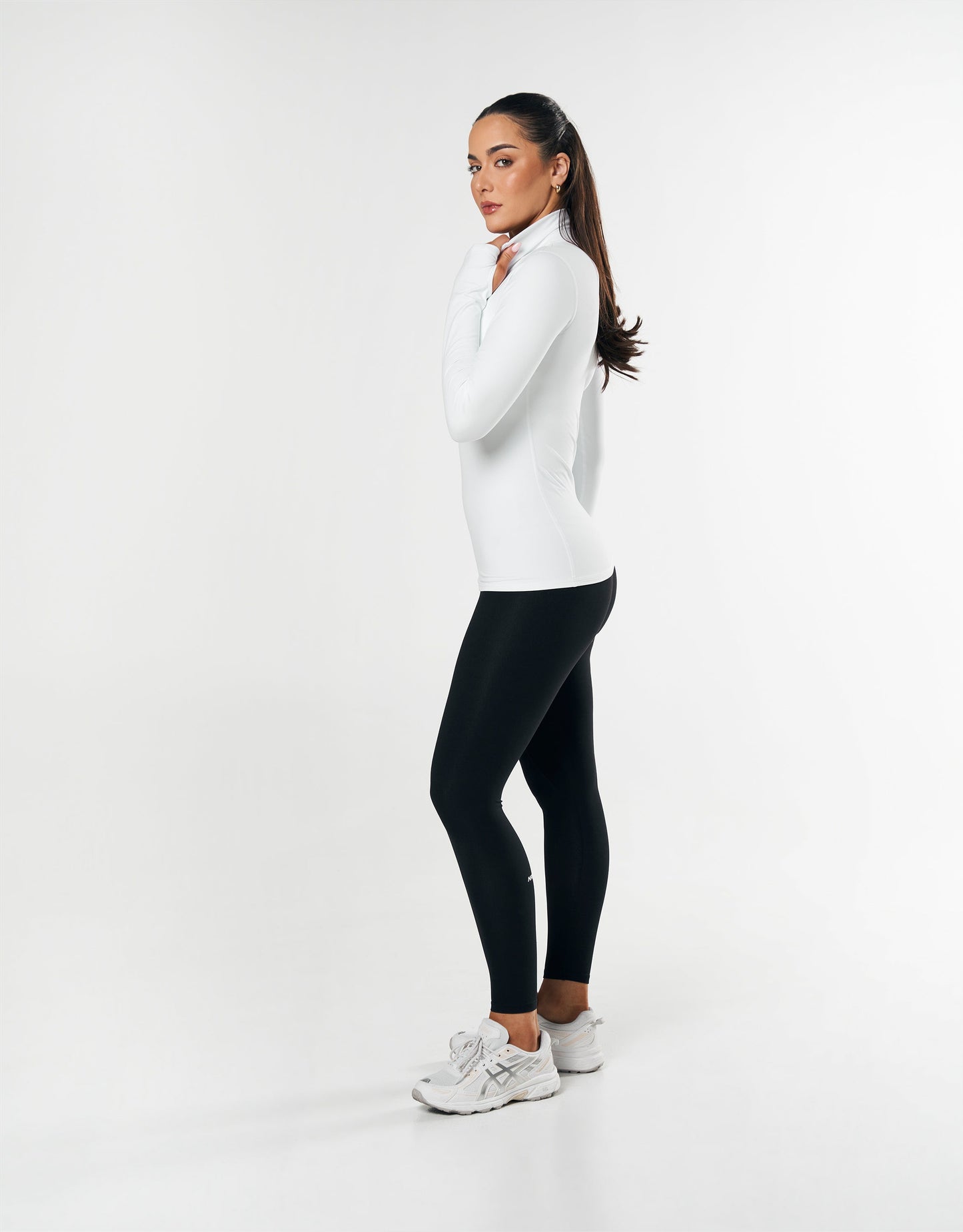 Long Sleeve Body Top NANDEX™ - White