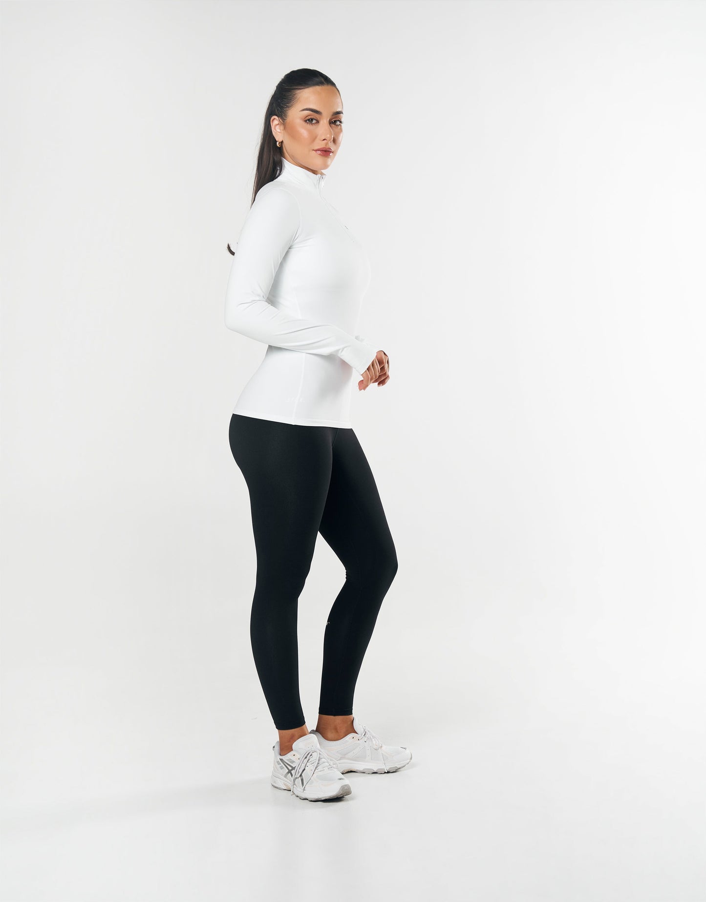 Long Sleeve Body Top NANDEX™ - White