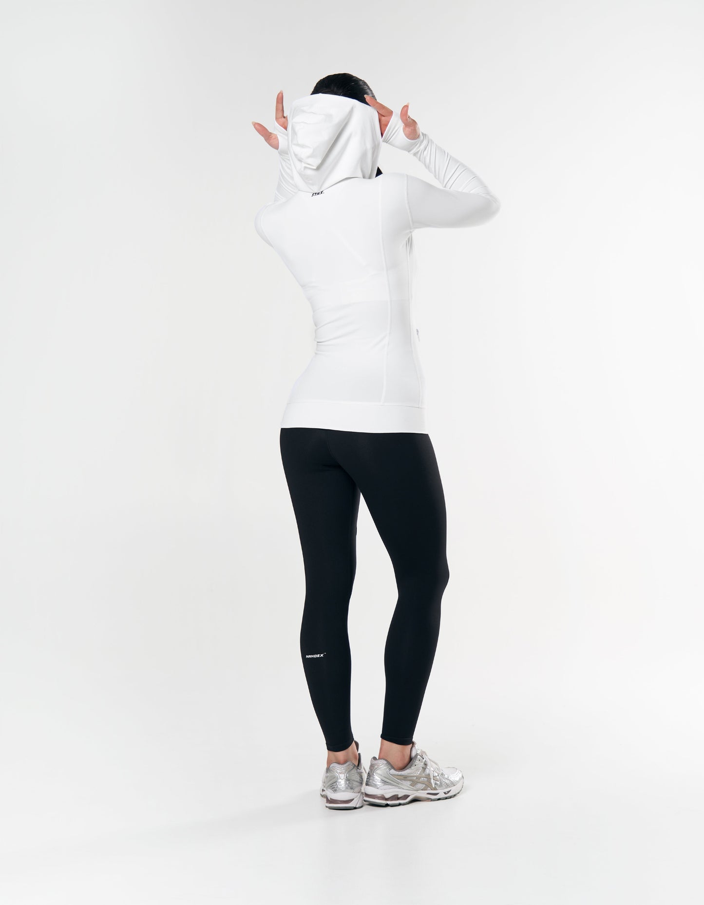 Zip Jacket Hoodie NANDEX™ - White