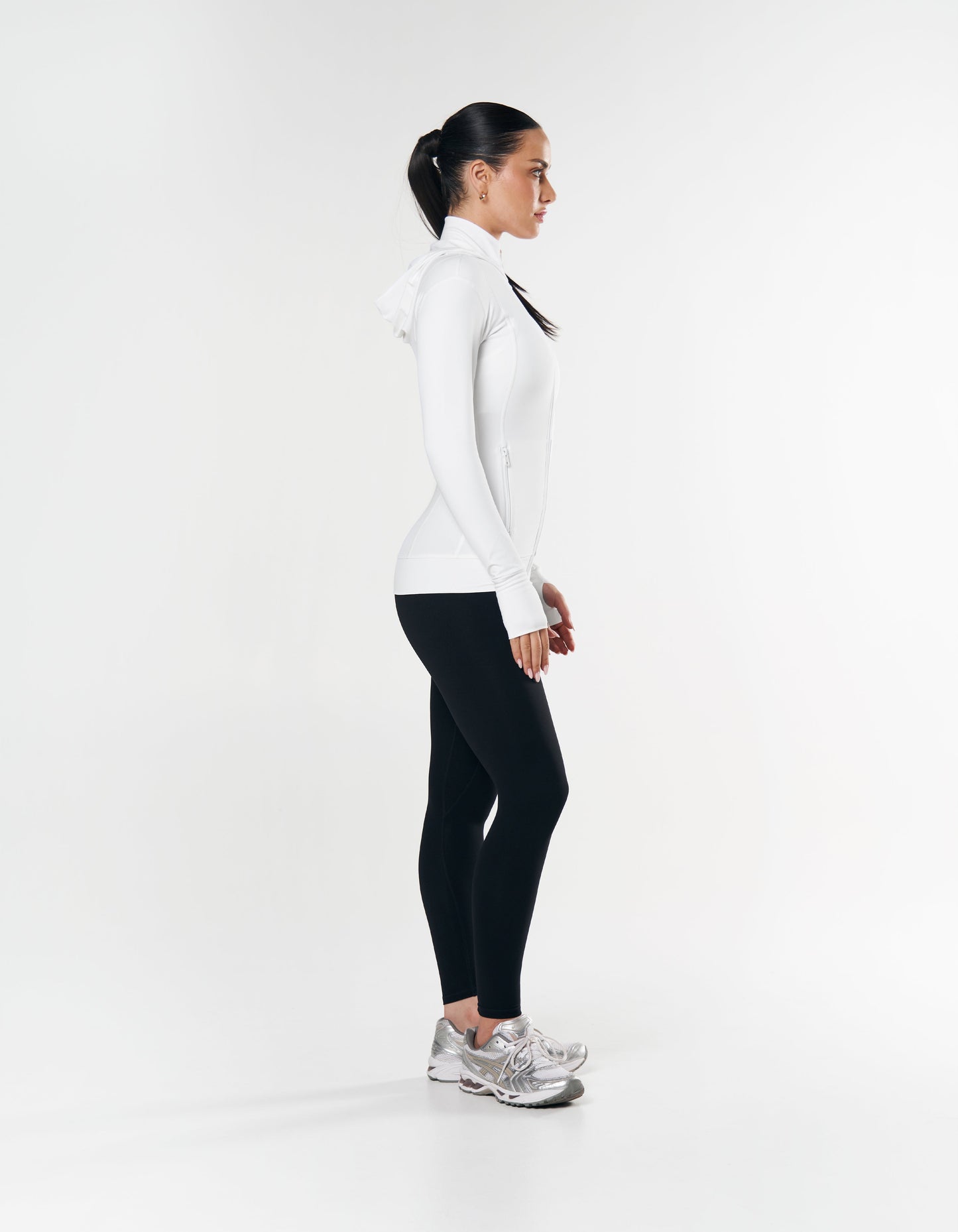 Zip Jacket Hoodie NANDEX™ - White