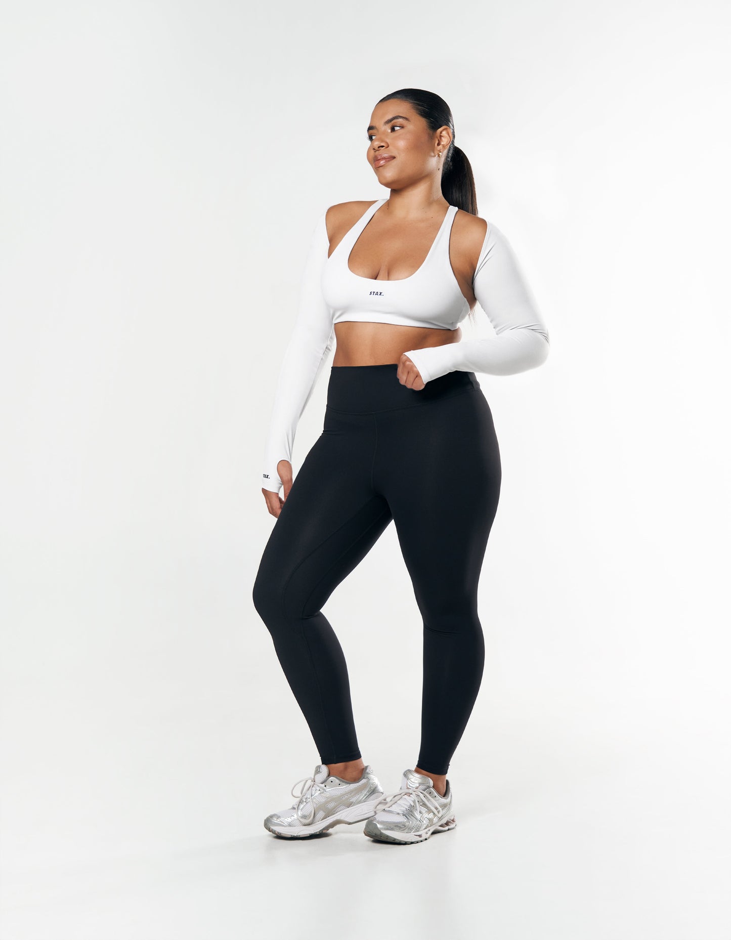 Maia Crop NANDEX™ - White
