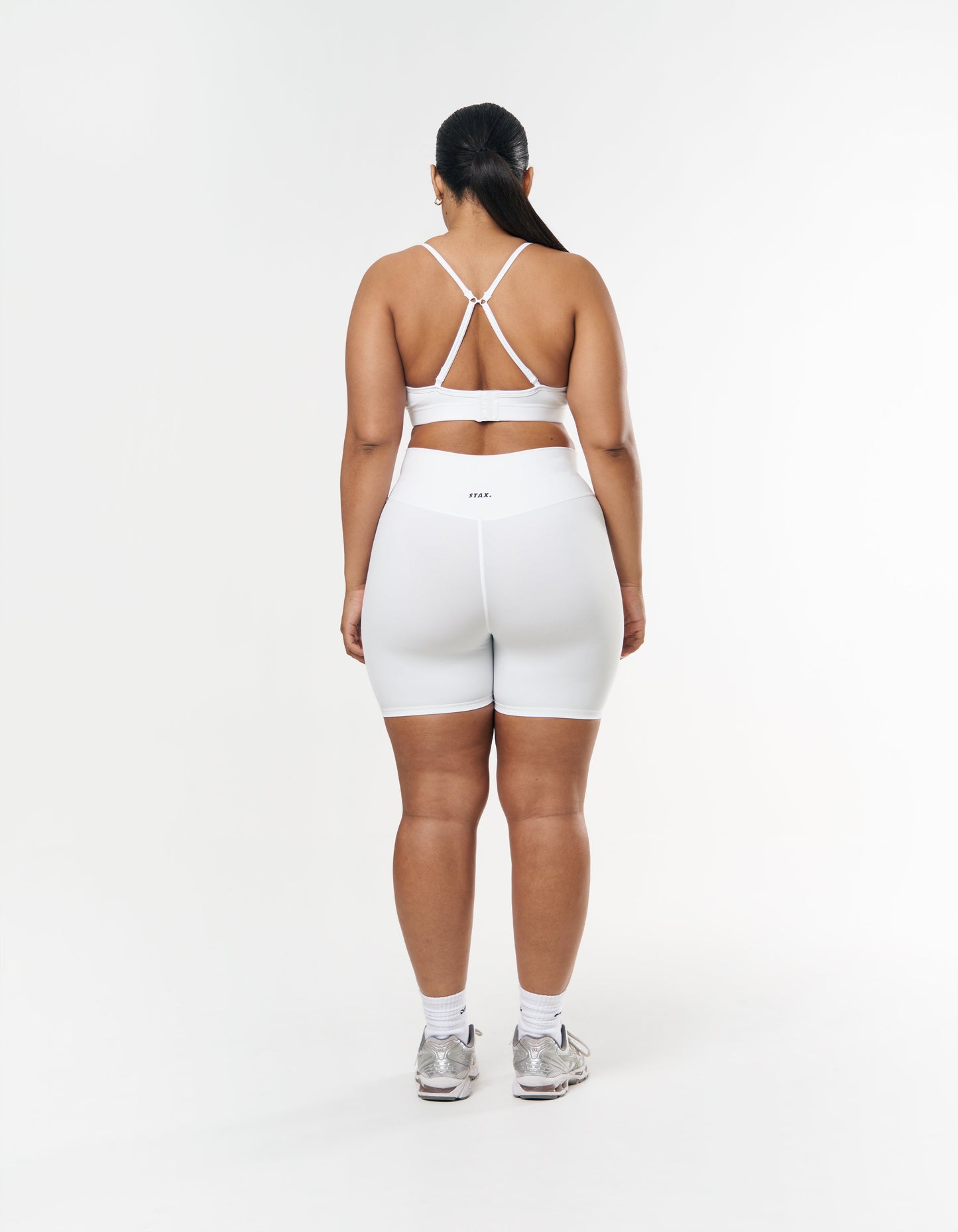 Midi Bike Shorts NANDEX™ - White