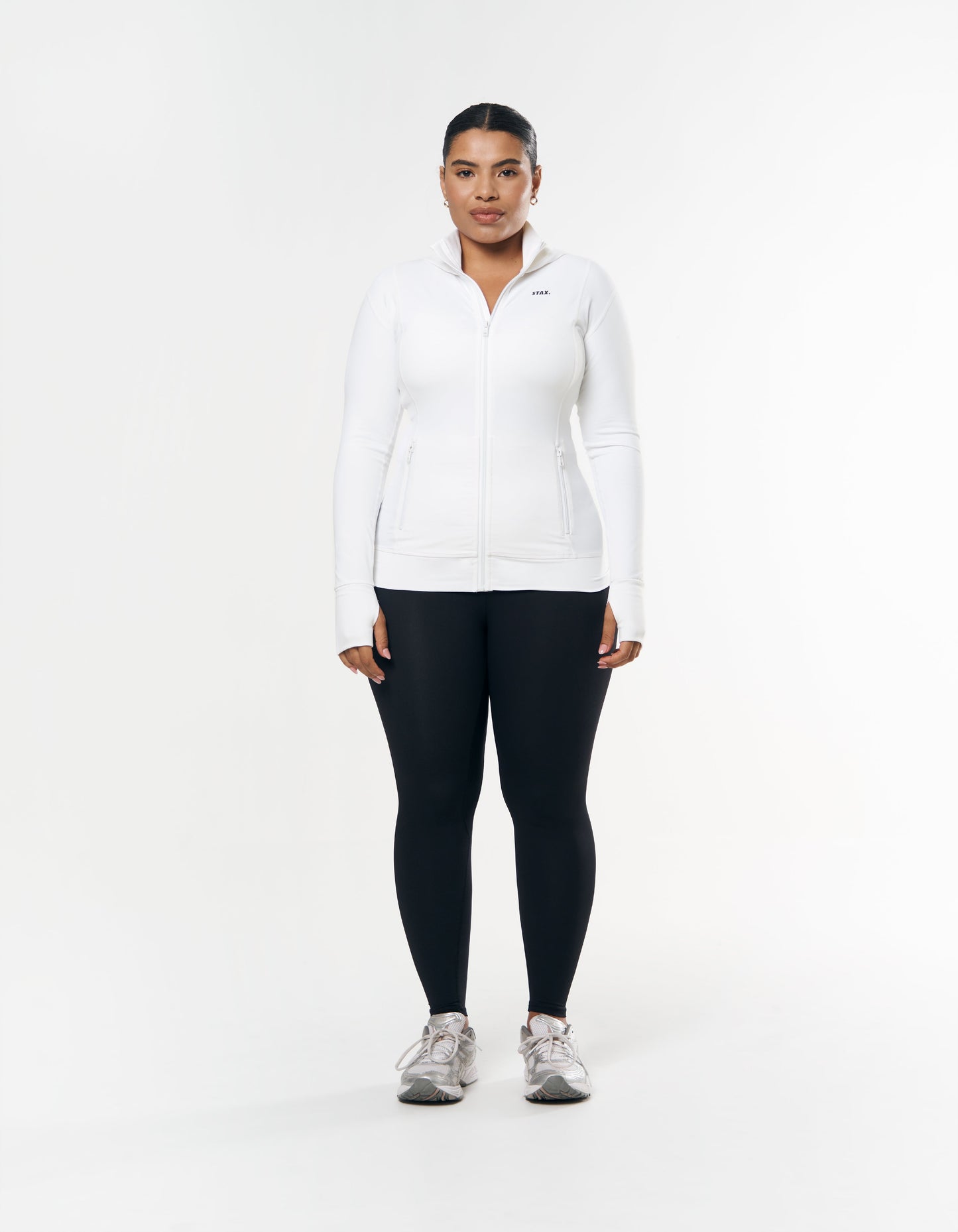 Zip Jacket Hoodie NANDEX™ - White