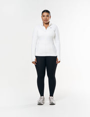 Zip Jacket Hoodie NANDEX™ - White