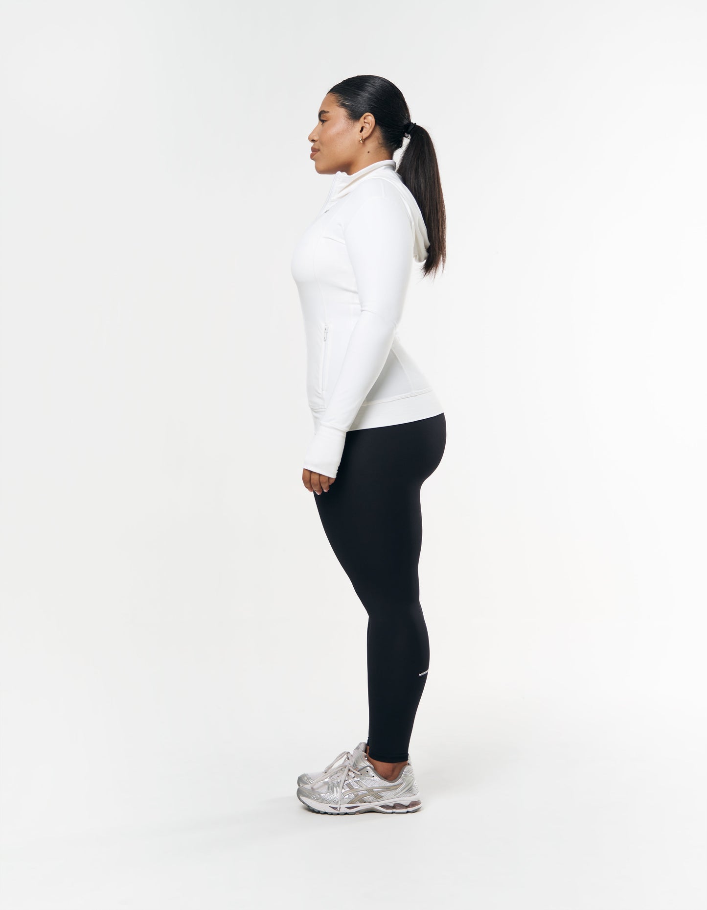 Zip Jacket Hoodie NANDEX™ - White