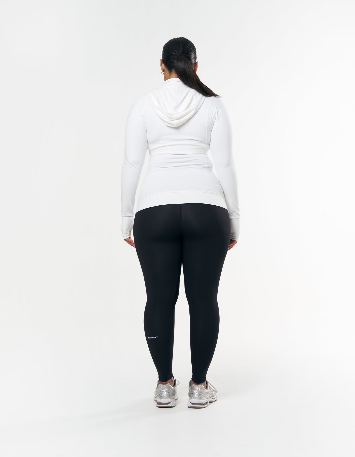 Zip Jacket Hoodie NANDEX™ - White