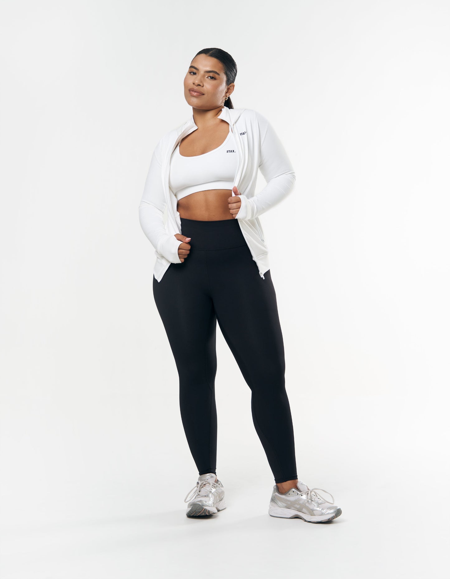 Zip Jacket Hoodie NANDEX™ - White